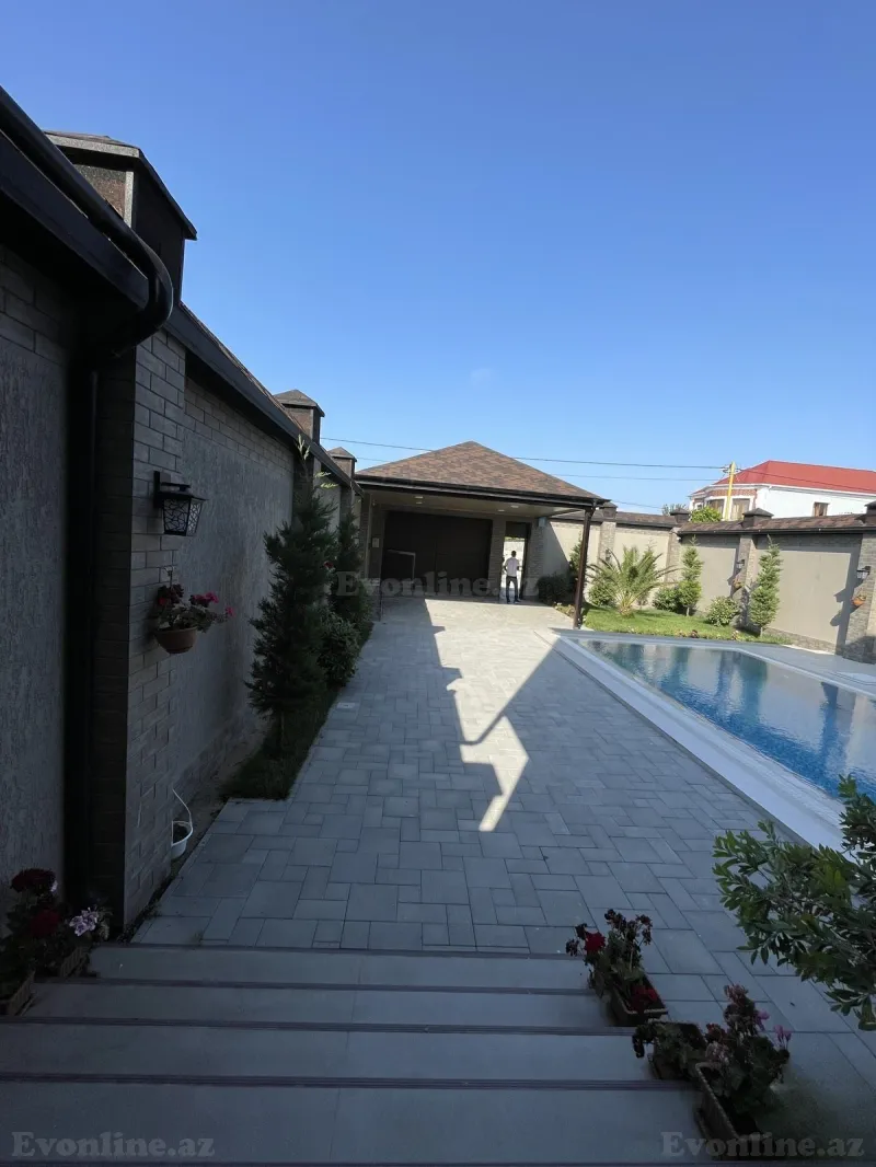 Kirayə verilir 5 otaqlı Həyət evi 400 m² Buzovna - şəkil 7