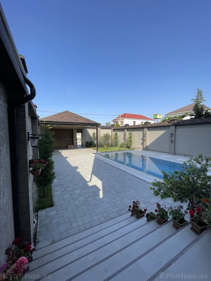 Kirayə verilir 5 otaqlı Həyət evi 400 m² Buzovna - şəkil 8