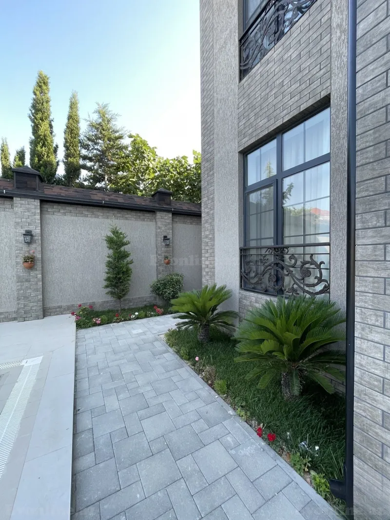 Kirayə verilir 5 otaqlı Həyət evi 400 m² Buzovna - şəkil 9