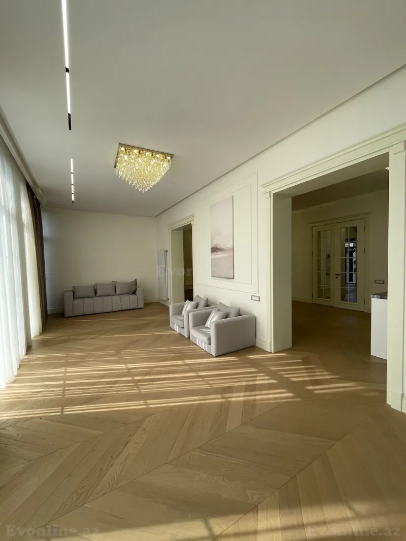Kirayə verilir 5 otaqlı Həyət evi 400 m² Buzovna - şəkil 10