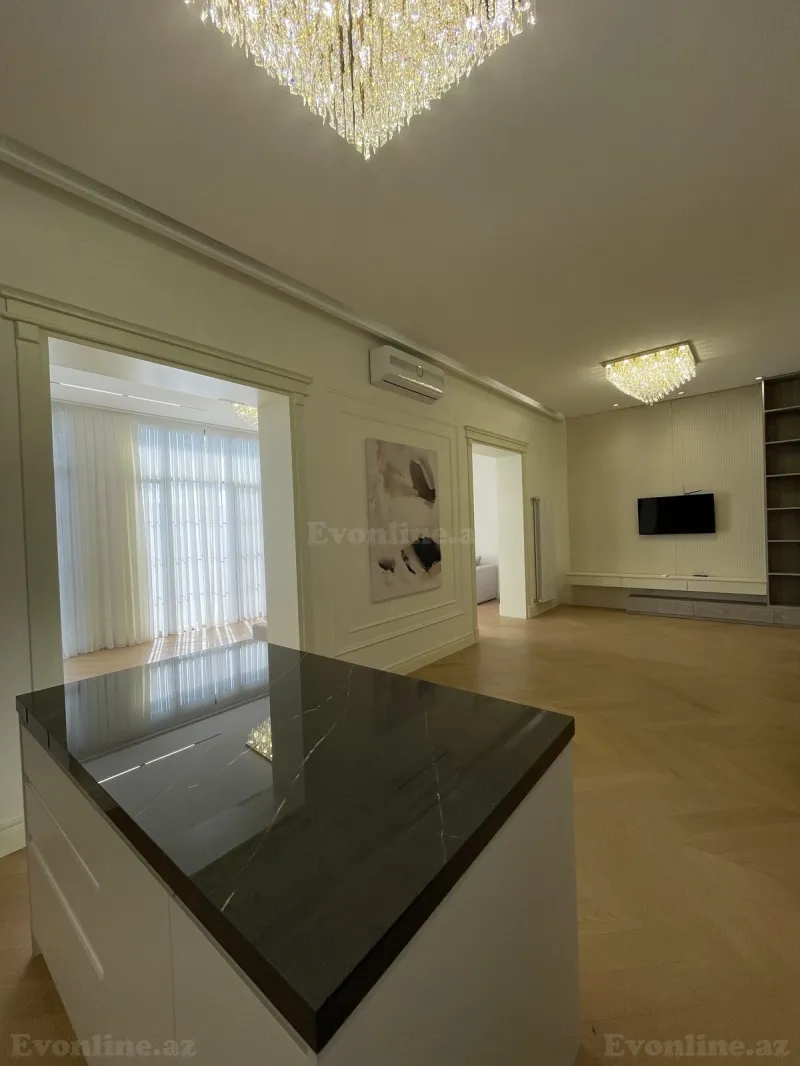 Kirayə verilir 5 otaqlı Həyət evi 400 m² Buzovna - şəkil 12