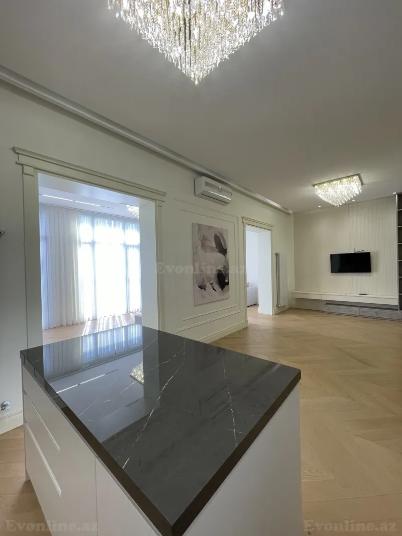 Kirayə verilir 5 otaqlı Həyət evi 400 m² Buzovna - şəkil 15