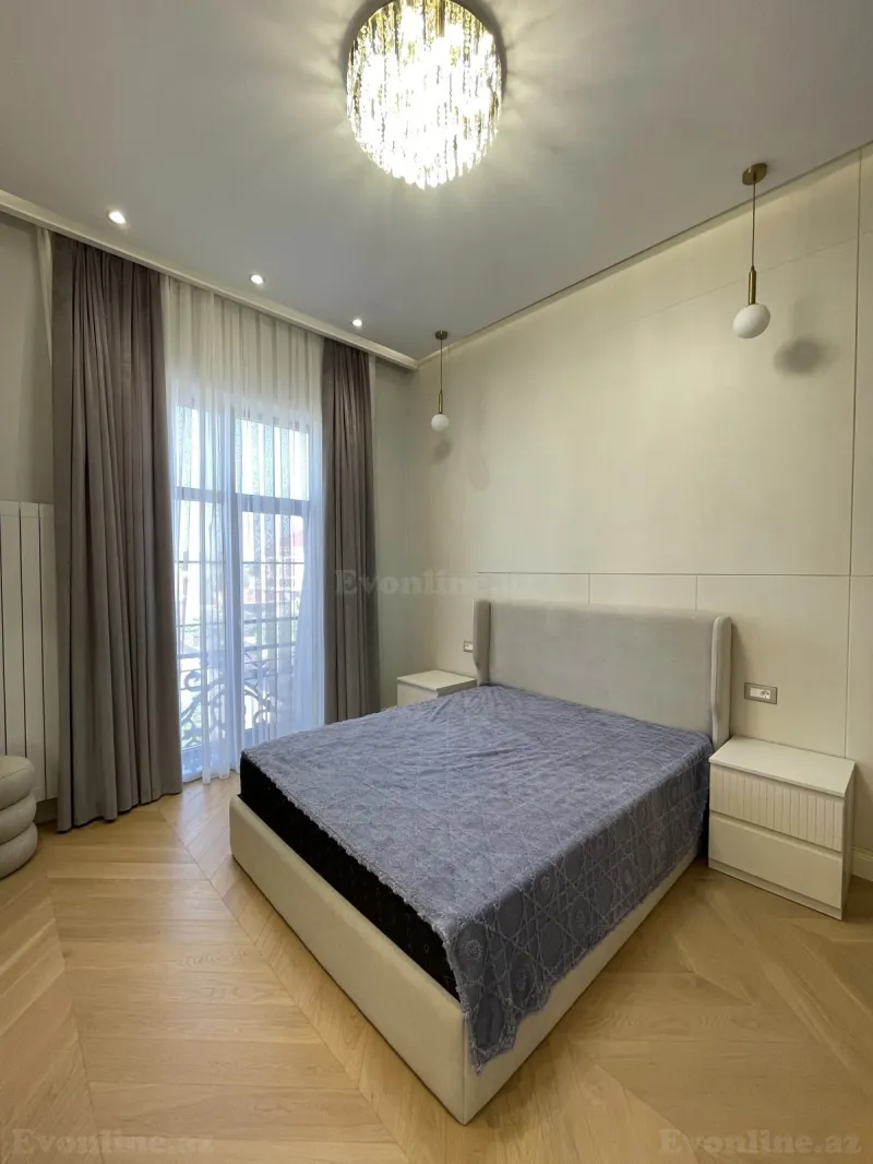 Kirayə verilir 5 otaqlı Həyət evi 400 m² Buzovna - şəkil 21
