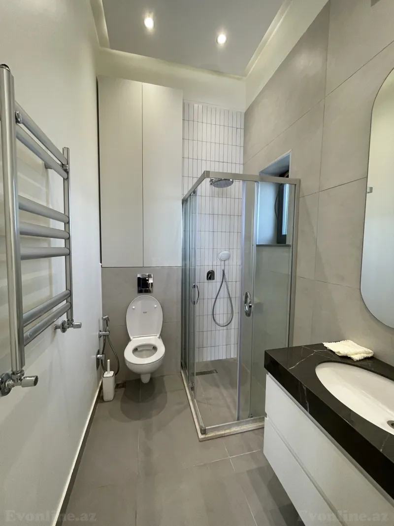 Kirayə verilir 5 otaqlı Həyət evi 400 m² Buzovna - şəkil 23