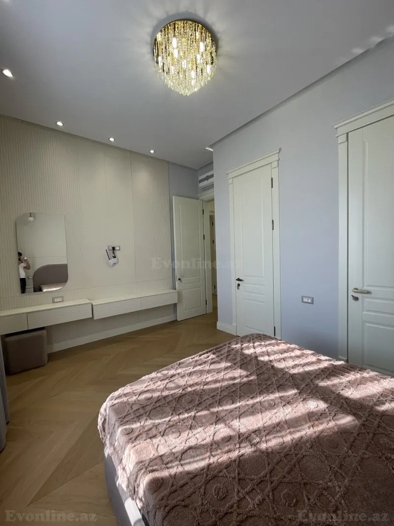 Kirayə verilir 5 otaqlı Həyət evi 400 m² Buzovna - şəkil 24