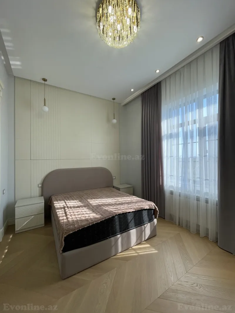 Kirayə verilir 5 otaqlı Həyət evi 400 m² Buzovna - şəkil 26