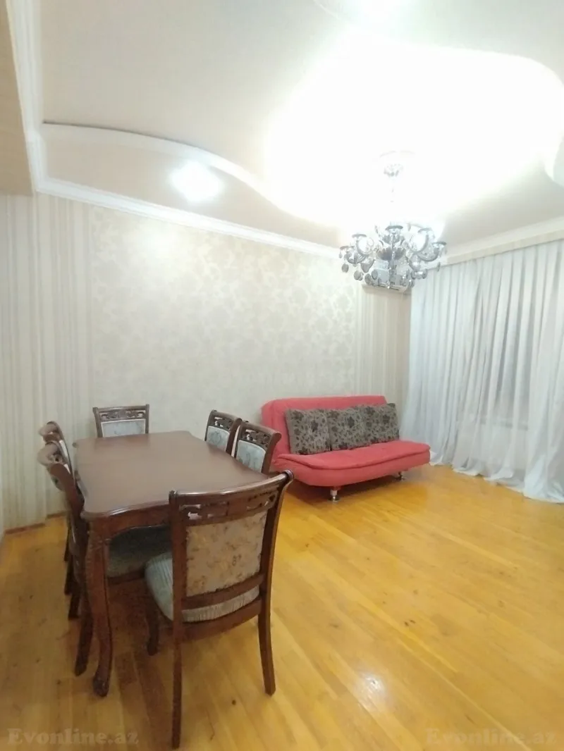 Kirayə verilir 2 otaqlı Mənzil Yeni tikili 70 m² Əhmədli m. - şəkil 2