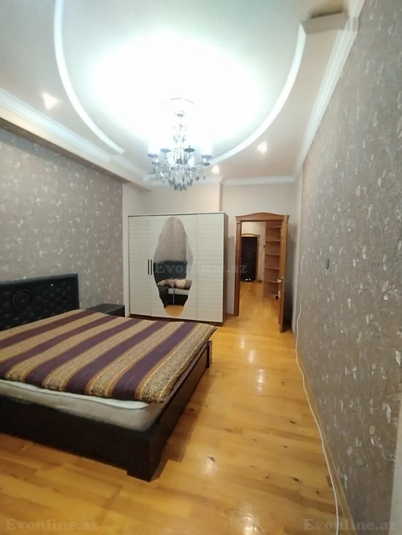 Kirayə verilir 2 otaqlı Mənzil Yeni tikili 70 m² Əhmədli m. - şəkil 3