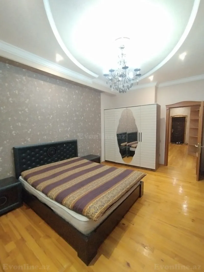 Kirayə verilir 2 otaqlı Mənzil Yeni tikili 70 m² Əhmədli m. - şəkil 4