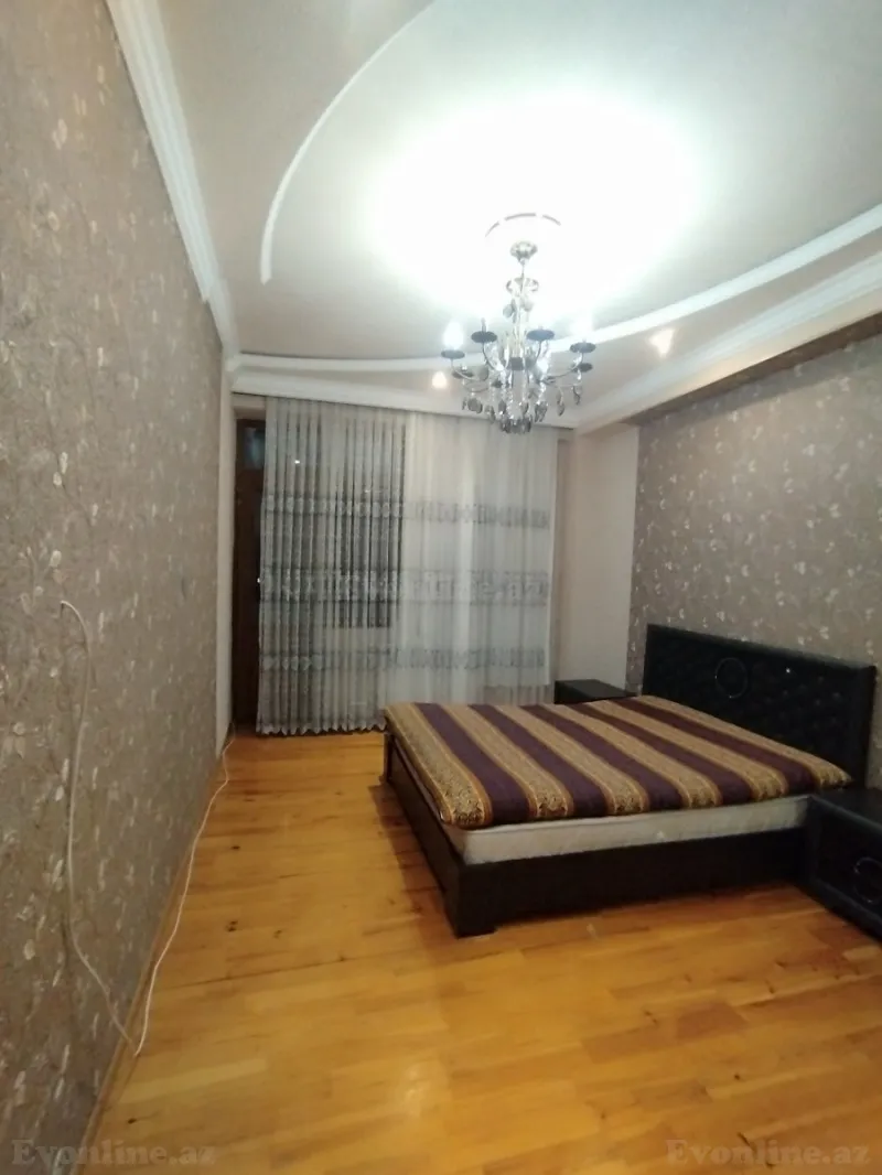 Kirayə verilir 2 otaqlı Mənzil Yeni tikili 70 m² Əhmədli m. - şəkil 5