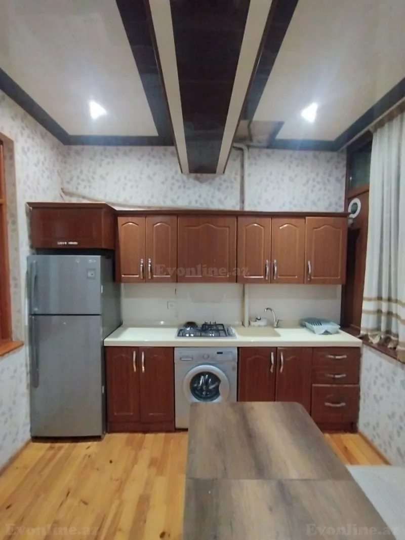 Kirayə verilir 2 otaqlı Mənzil Yeni tikili 70 m² Əhmədli m. - şəkil 6