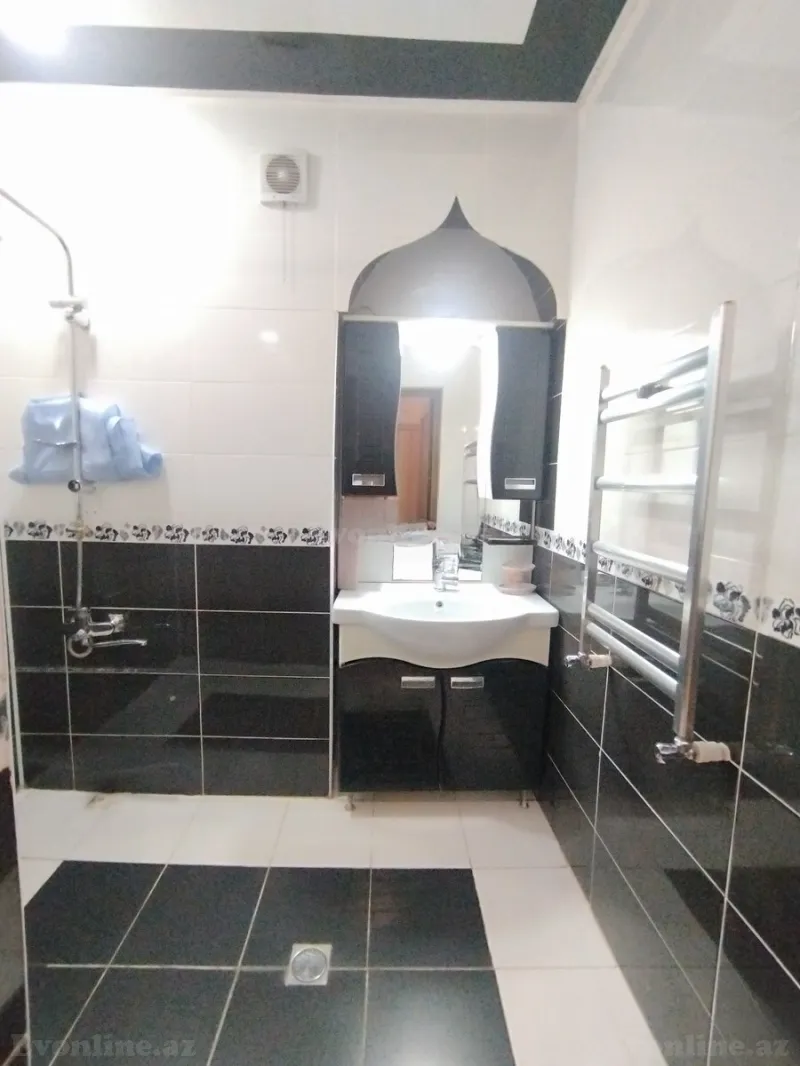 Kirayə verilir 2 otaqlı Mənzil Yeni tikili 70 m² Əhmədli m. - şəkil 12