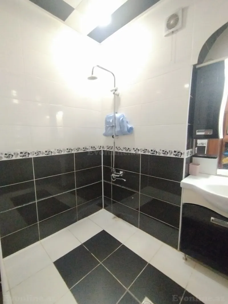 Kirayə verilir 2 otaqlı Mənzil Yeni tikili 70 m² Əhmədli m. - şəkil 13