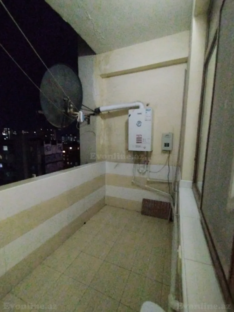 Kirayə verilir 2 otaqlı Mənzil Yeni tikili 70 m² Əhmədli m. - şəkil 16