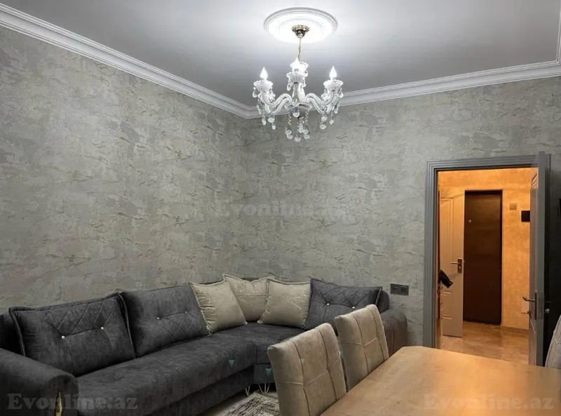 Kirayə verilir 2 otaqlı Mənzil Yeni tikili 60 m² Sabunçu r. - şəkil 2
