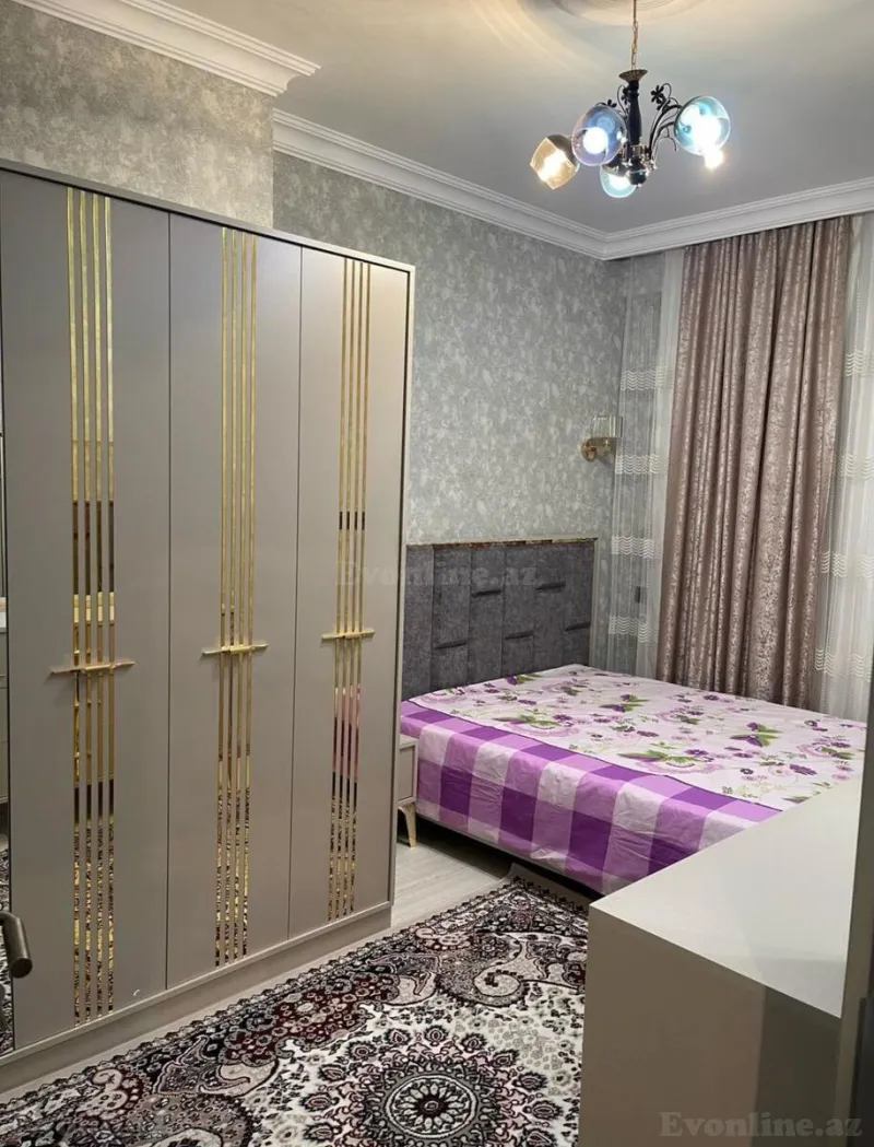 Kirayə verilir 2 otaqlı Mənzil Yeni tikili 60 m² Sabunçu r. - şəkil 3