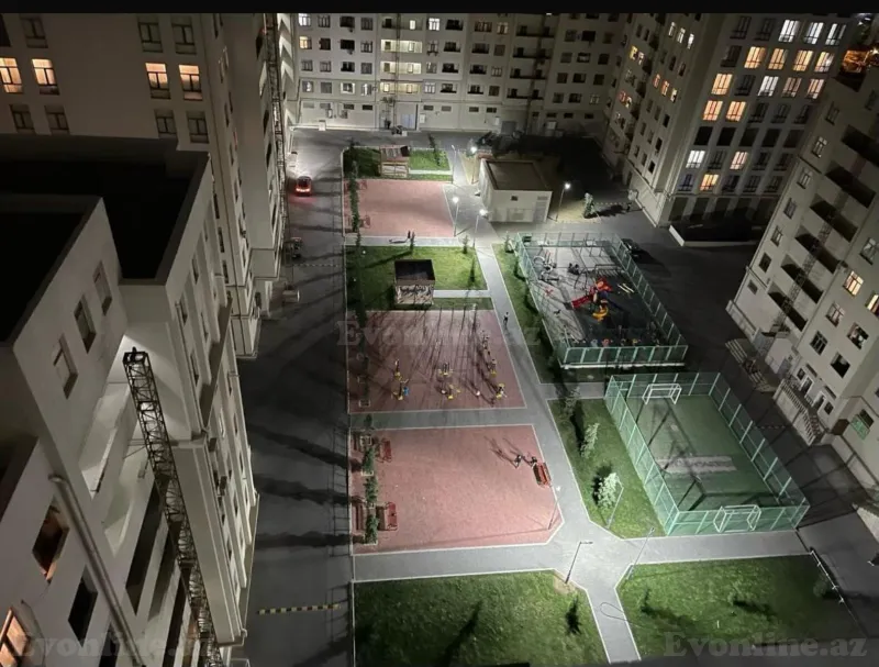 Kirayə verilir 2 otaqlı Mənzil Yeni tikili 60 m² Sabunçu r. - şəkil 9