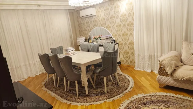 Satılır 3 otaqlı Mənzil Yeni tikili 120 m² Yeni Yasamal - şəkil 3