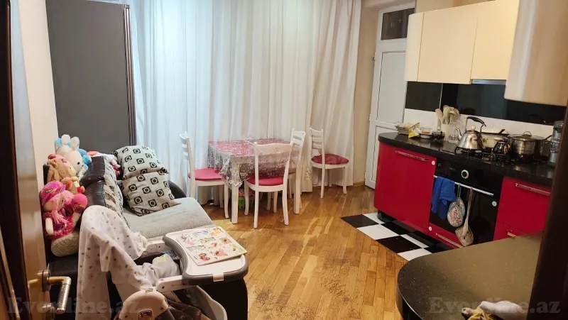 Satılır 3 otaqlı Mənzil Yeni tikili 120 m² Yeni Yasamal - şəkil 4