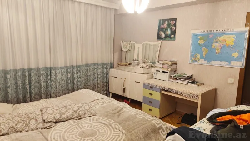 Satılır 3 otaqlı Mənzil Yeni tikili 120 m² Yeni Yasamal - şəkil 8