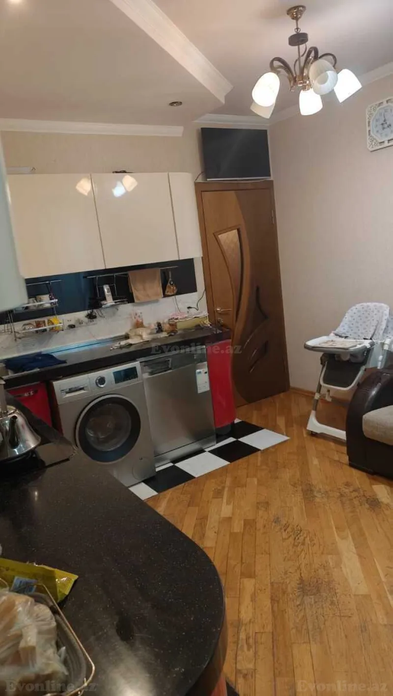 Satılır 3 otaqlı Mənzil Yeni tikili 120 m² Yeni Yasamal - şəkil 9