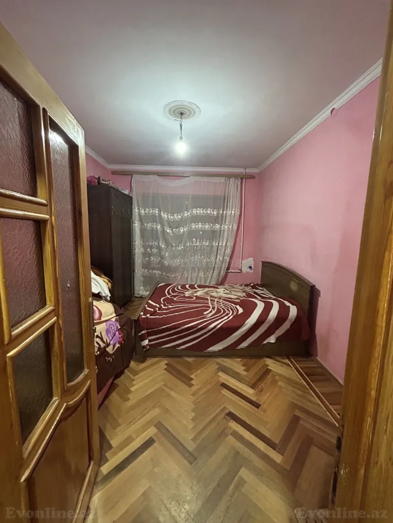 Satılır 3 otaqlı Mənzil Köhnə tikili 82 m² Həzi Aslanov m. - şəkil 4