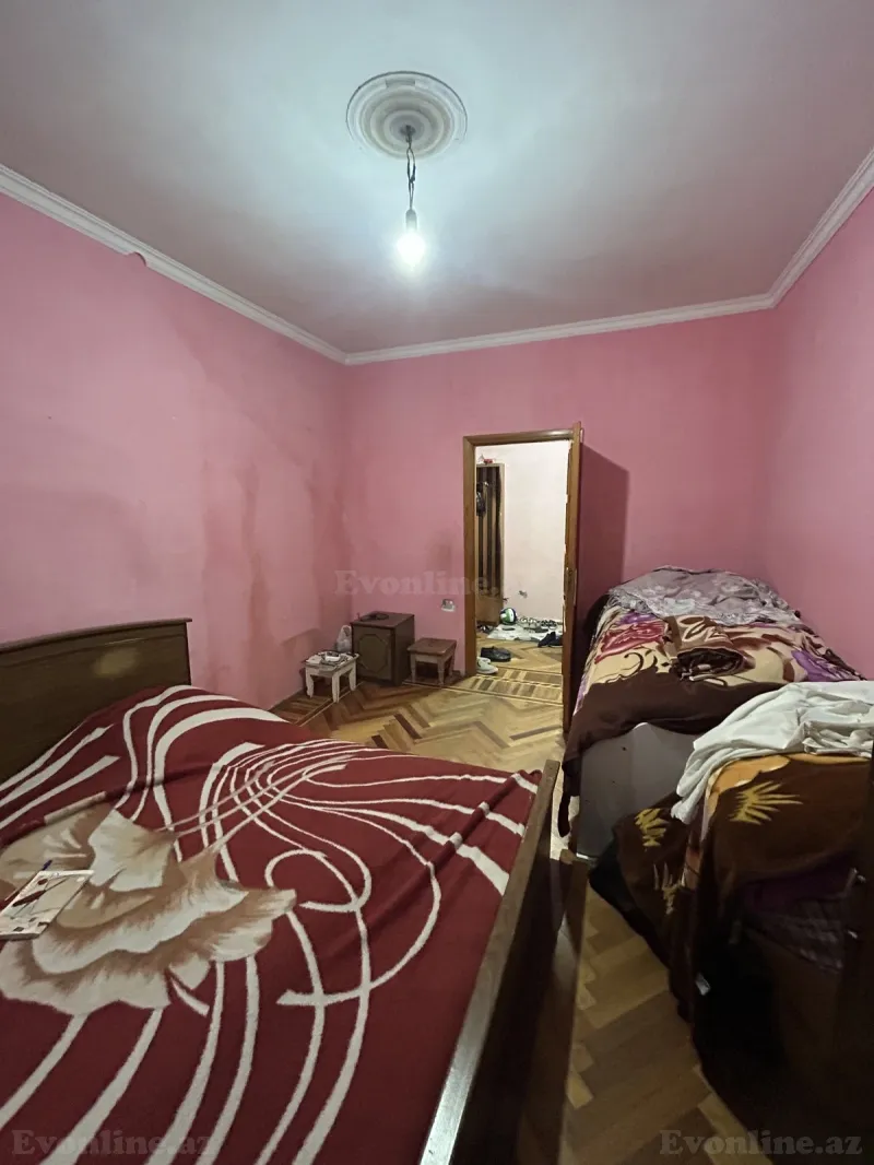 Satılır 3 otaqlı Mənzil Köhnə tikili 82 m² Həzi Aslanov m. - şəkil 5