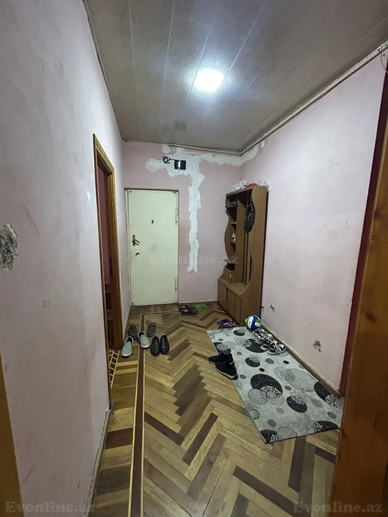 Satılır 3 otaqlı Mənzil Köhnə tikili 82 m² Həzi Aslanov m. - şəkil 8