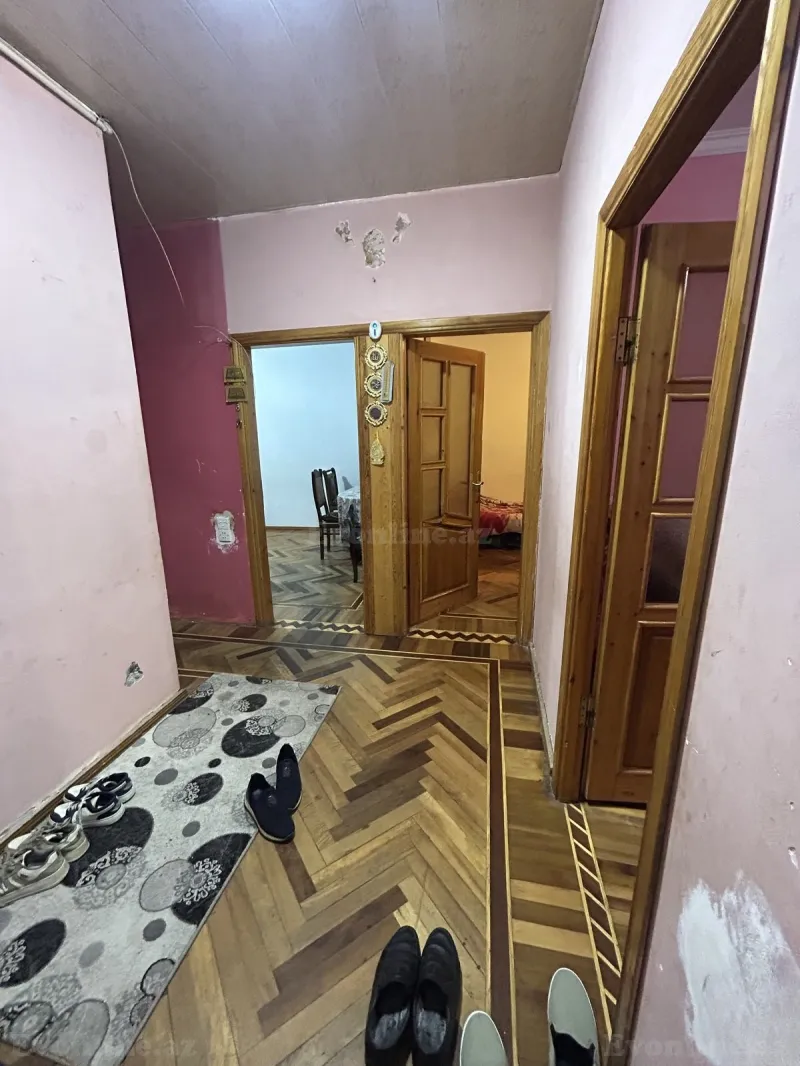 Satılır 3 otaqlı Mənzil Köhnə tikili 82 m² Həzi Aslanov m. - şəkil 9