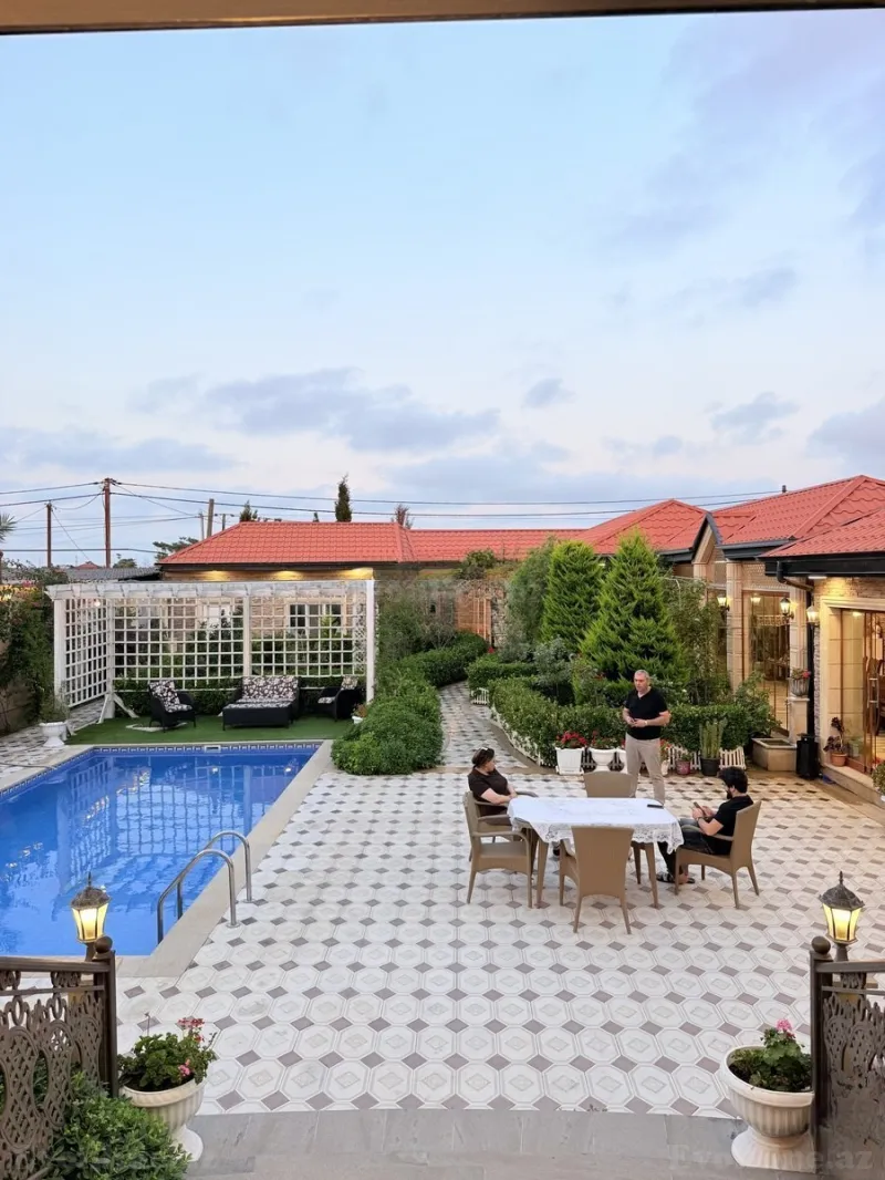 Kirayə verilir 4 otaqlı Həyət evi 300 m² Mərdəkan - şəkil 8
