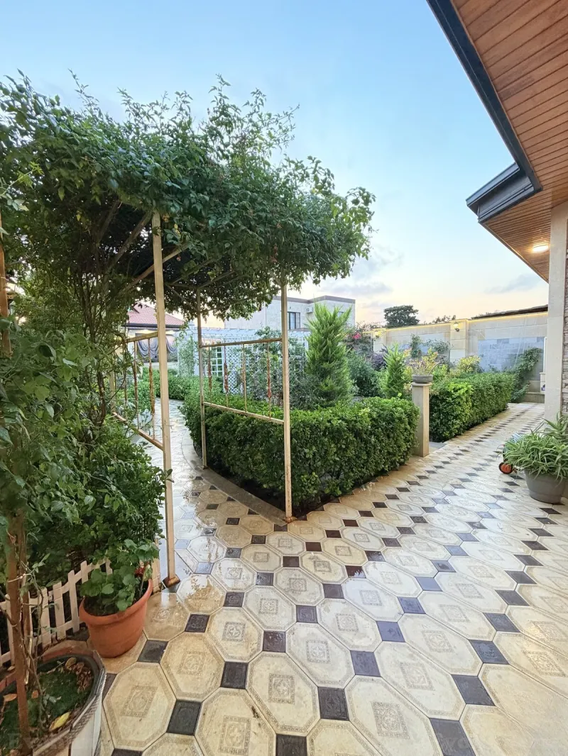 Kirayə verilir 4 otaqlı Həyət evi 300 m² Mərdəkan - şəkil 9