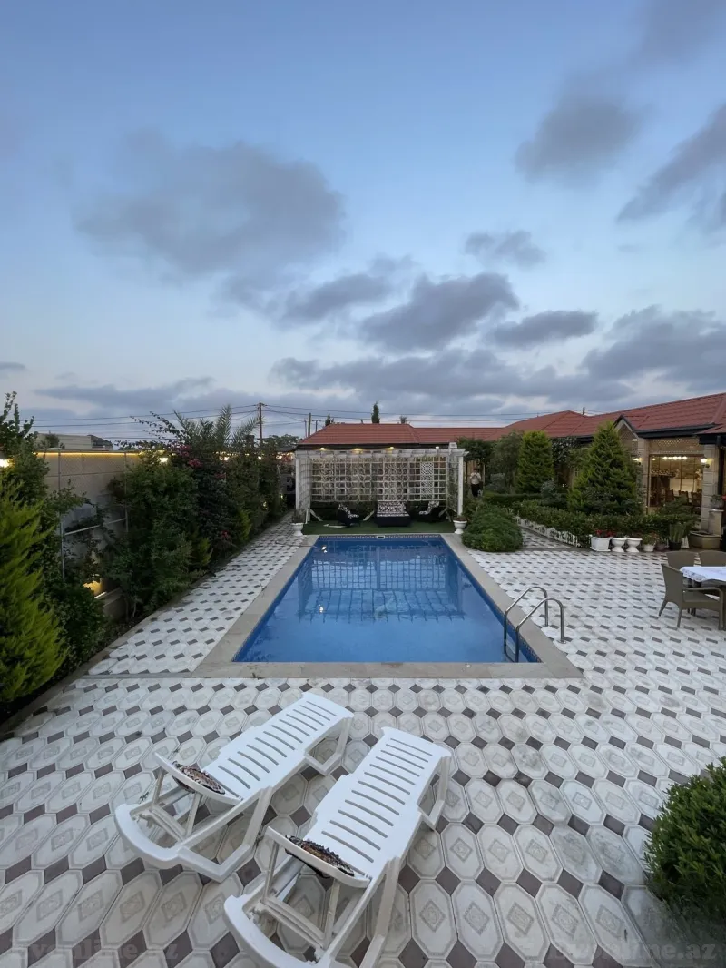 Kirayə verilir 4 otaqlı Həyət evi 300 m² Mərdəkan - şəkil 10
