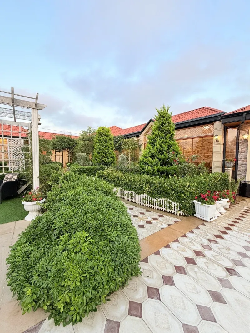 Kirayə verilir 4 otaqlı Həyət evi 300 m² Mərdəkan - şəkil 12
