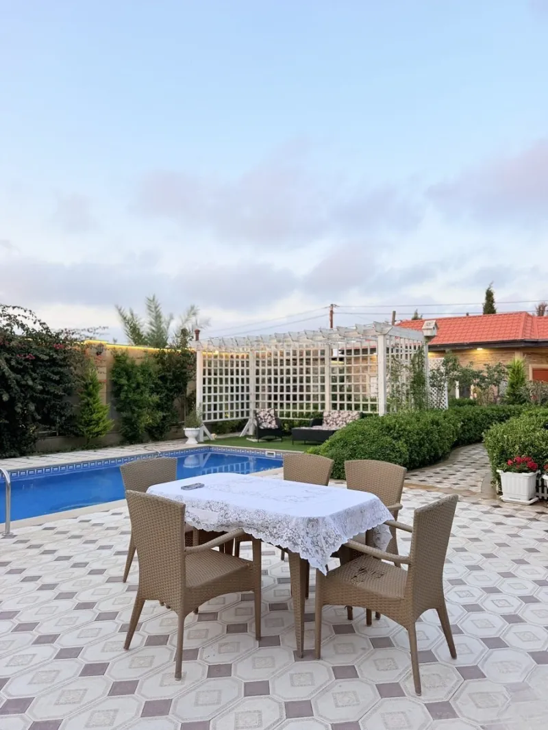 Kirayə verilir 4 otaqlı Həyət evi 300 m² Mərdəkan - şəkil 13
