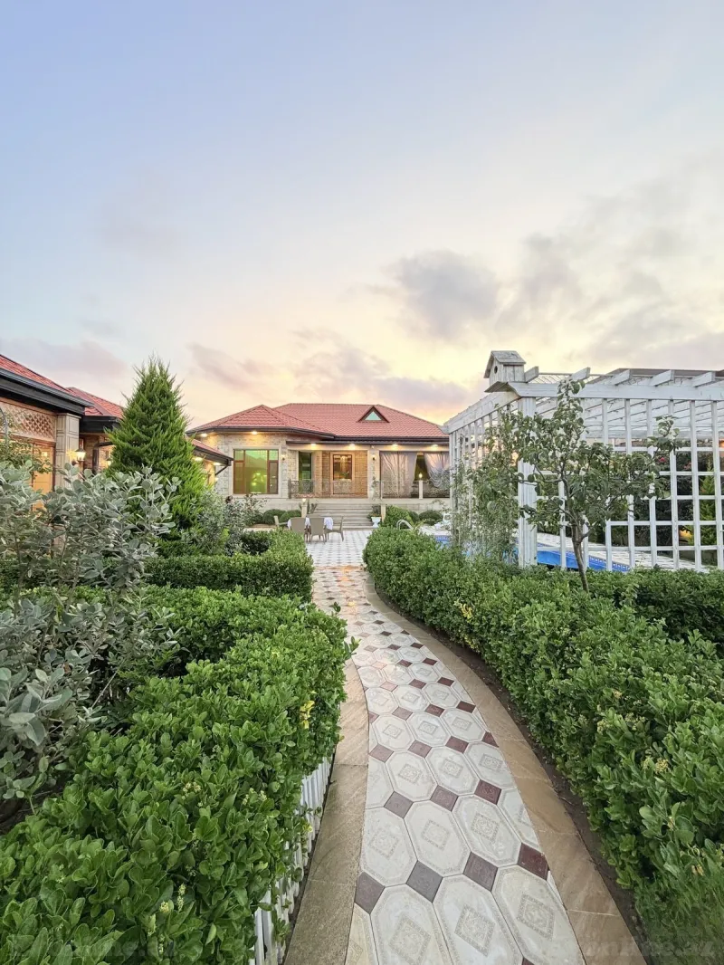 Kirayə verilir 4 otaqlı Həyət evi 300 m² Mərdəkan - şəkil 14