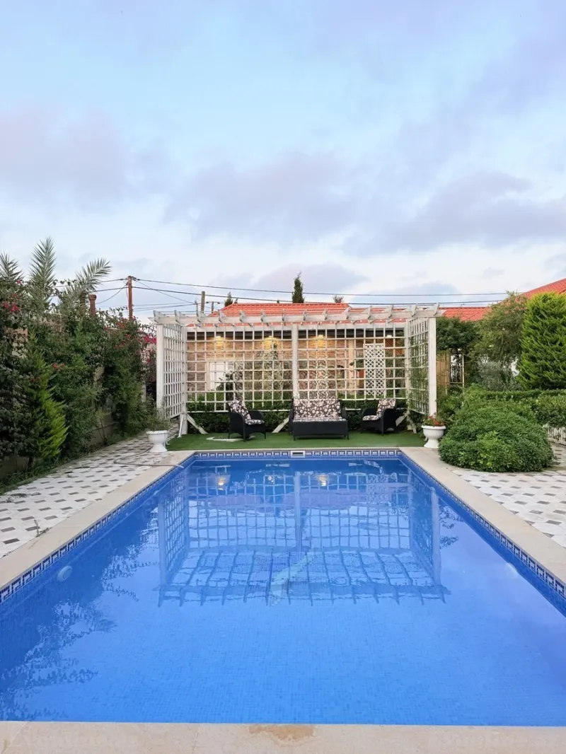 Kirayə verilir 4 otaqlı Həyət evi 300 m² Mərdəkan - şəkil 15