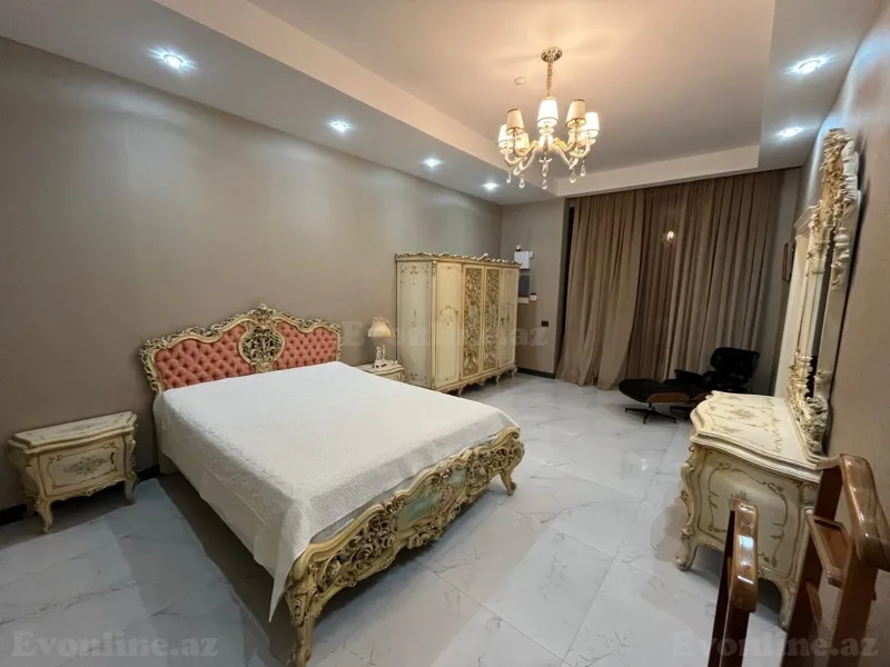 Kirayə verilir 4 otaqlı Həyət evi 300 m² Mərdəkan - şəkil 18