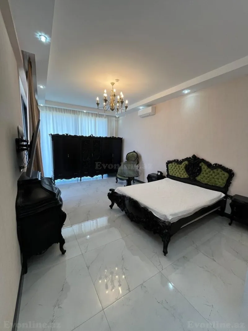 Kirayə verilir 4 otaqlı Həyət evi 300 m² Mərdəkan - şəkil 19