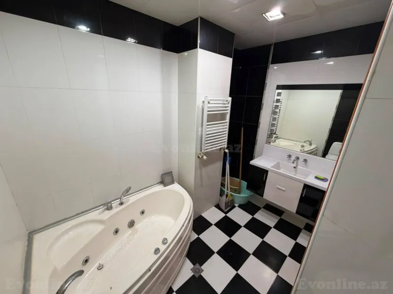 Kirayə verilir 2 otaqlı Mənzil Yeni tikili 96 m² Nəriman Nərimanov m. - şəkil 16