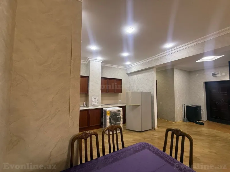 Kirayə verilir 3 otaqlı Mənzil Yeni tikili 105 m² İnşaatçılar m. - şəkil 10