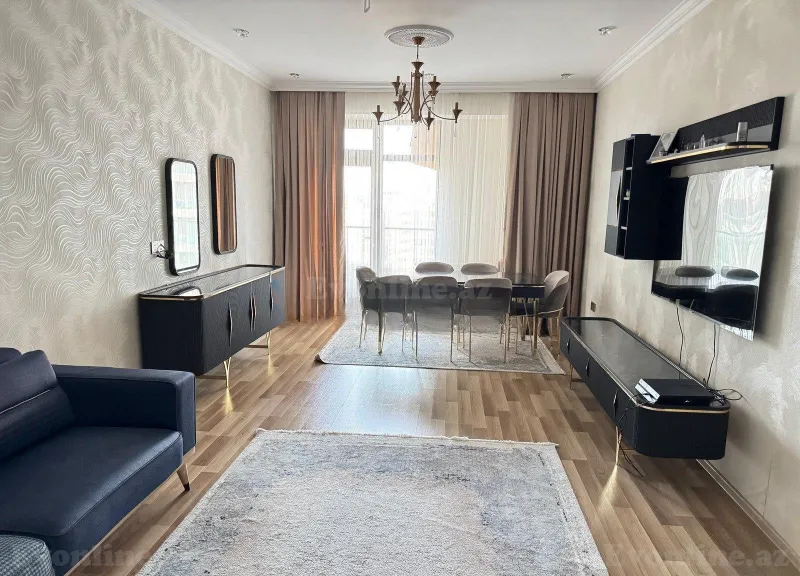 2 otaqlı Mənzil 99 m² Nəsimi r. Satılır