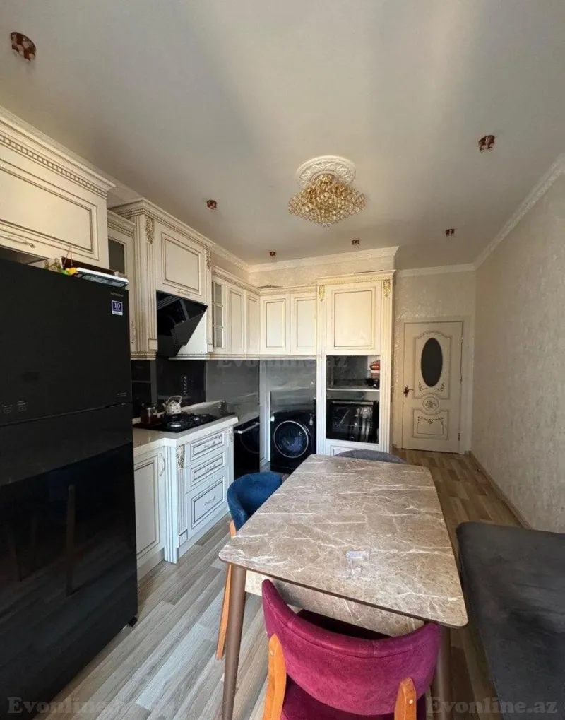 Satılır 2 otaqlı Mənzil Yeni tikili 99 m² Nəsimi r. - şəkil 2