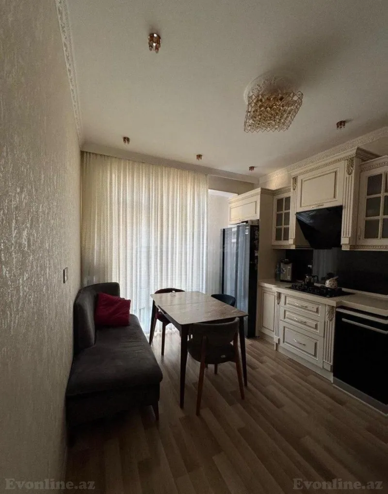 Satılır 2 otaqlı Mənzil Yeni tikili 99 m² Nəsimi r. - şəkil 3