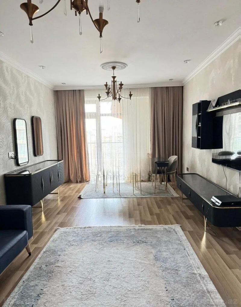 Satılır 2 otaqlı Mənzil Yeni tikili 99 m² Nəsimi r. - şəkil 5
