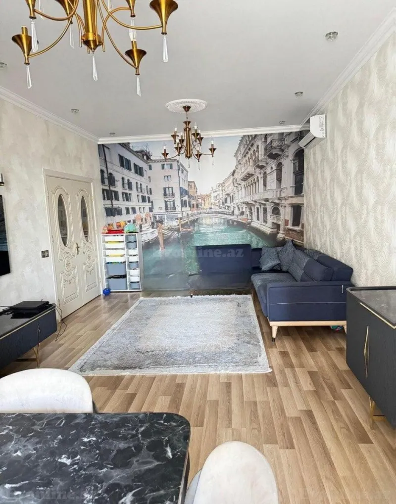 Satılır 2 otaqlı Mənzil Yeni tikili 99 m² Nəsimi r. - şəkil 6