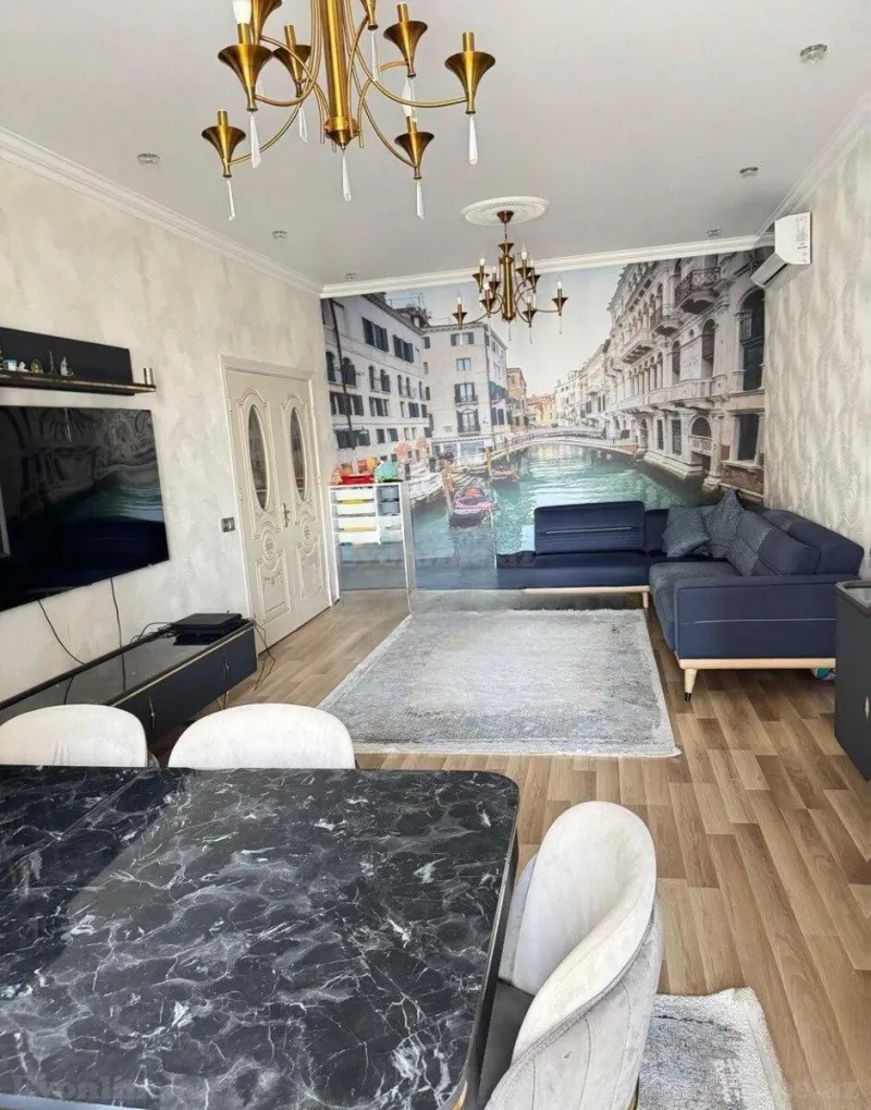 Satılır 2 otaqlı Mənzil Yeni tikili 99 m² Nəsimi r. - şəkil 7