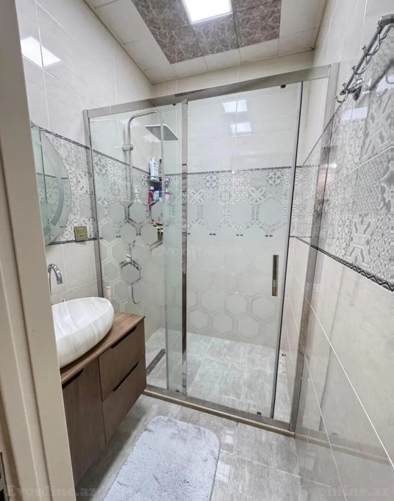 Satılır 2 otaqlı Mənzil Yeni tikili 99 m² Nəsimi r. - şəkil 8