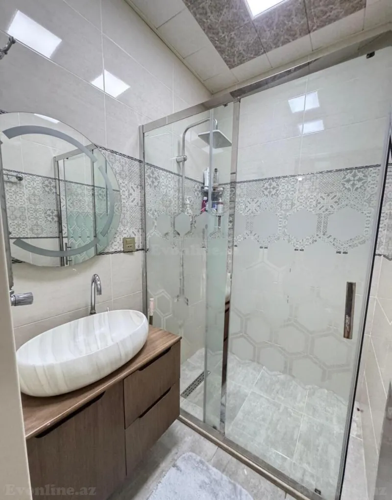 Satılır 2 otaqlı Mənzil Yeni tikili 99 m² Nəsimi r. - şəkil 9