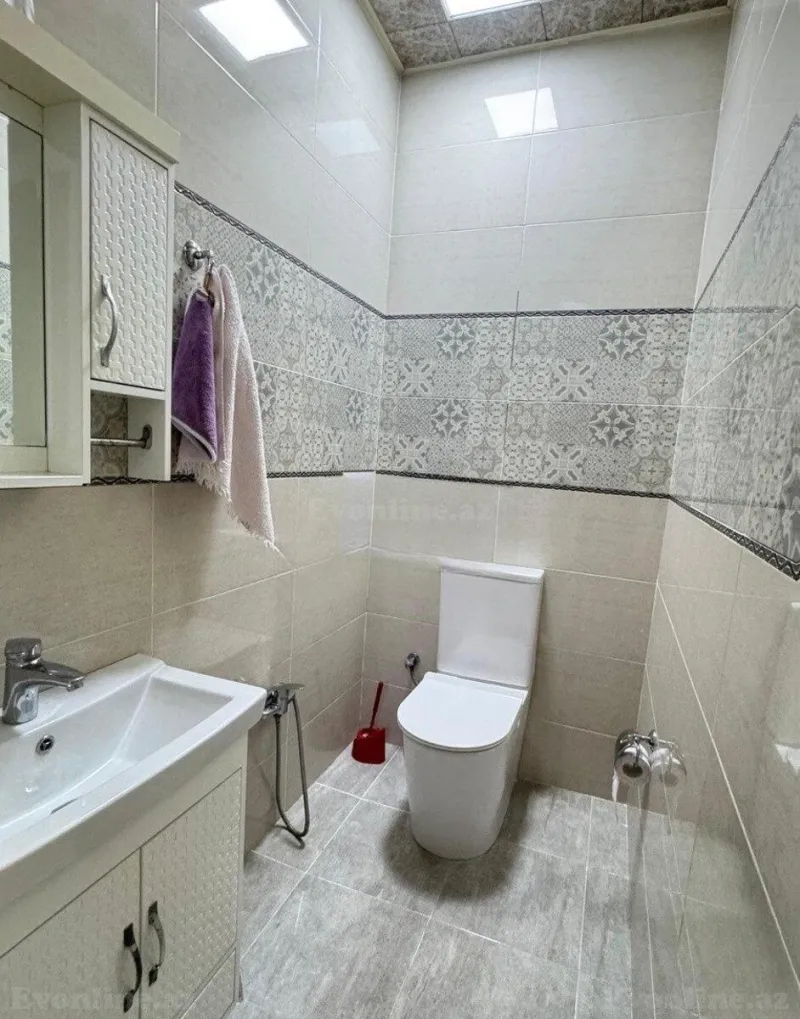 Satılır 2 otaqlı Mənzil Yeni tikili 99 m² Nəsimi r. - şəkil 10