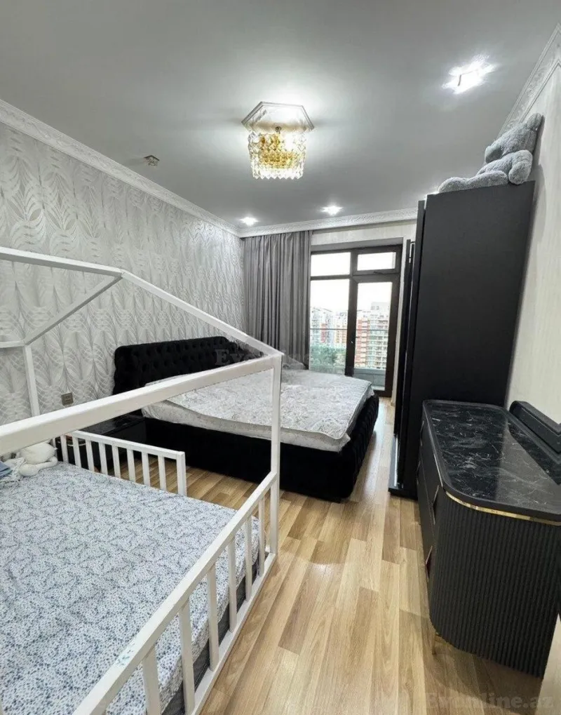 Satılır 2 otaqlı Mənzil Yeni tikili 99 m² Nəsimi r. - şəkil 11